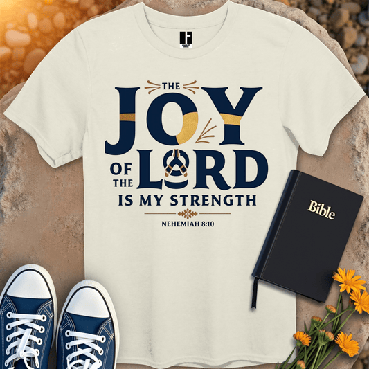T-Shirt S / Natural JoyOfTheLord T-Shirt