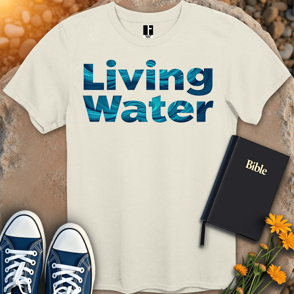 T-Shirt S / Natural LivingWater T-Shirt