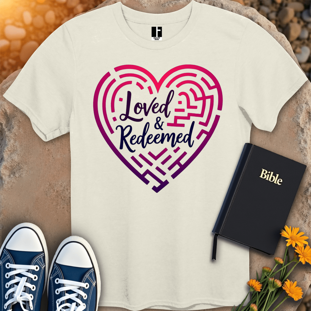 T-Shirt S / Natural LovedRedeemed T-Shirt