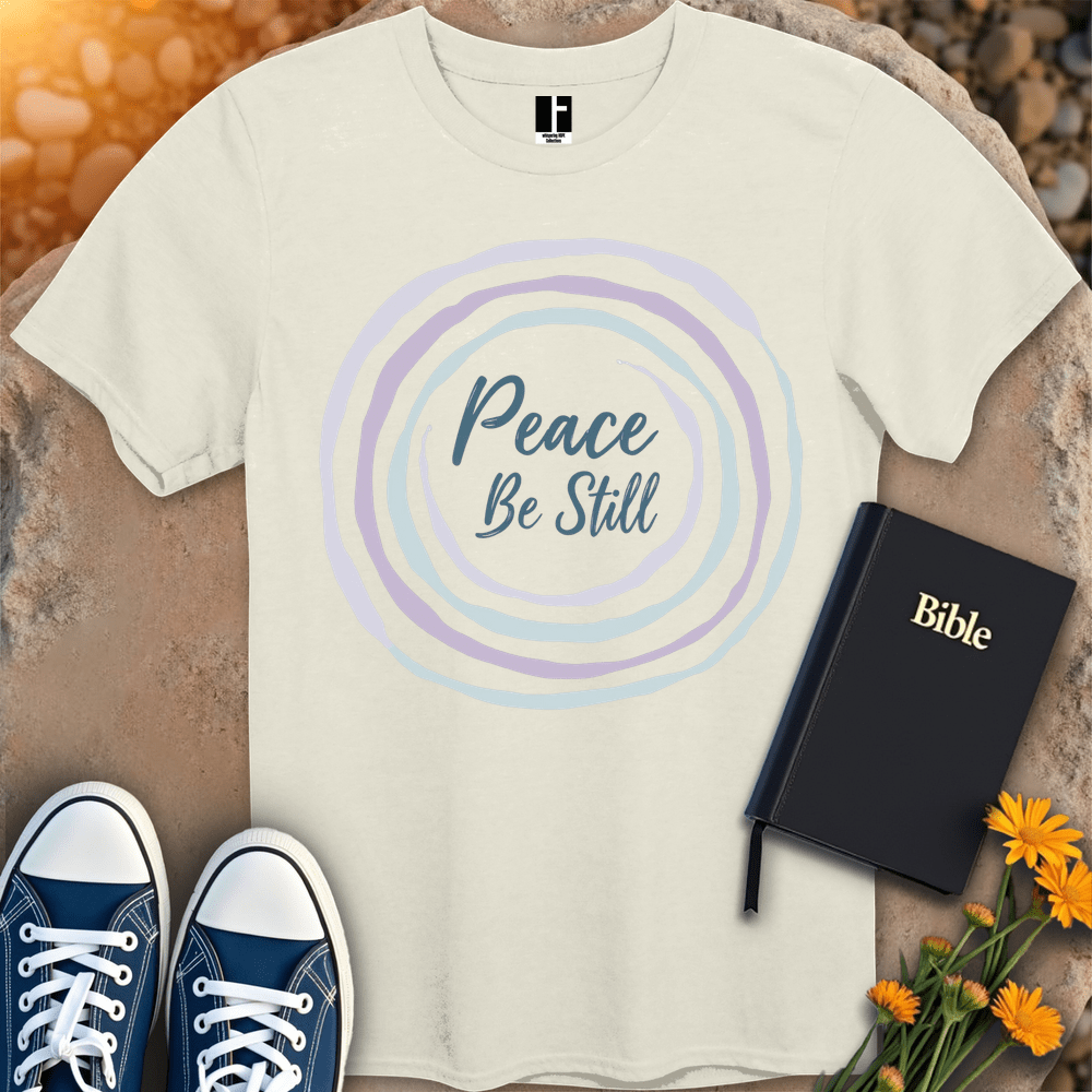 T-Shirt S / Natural PeaceBeStill T-Shirt