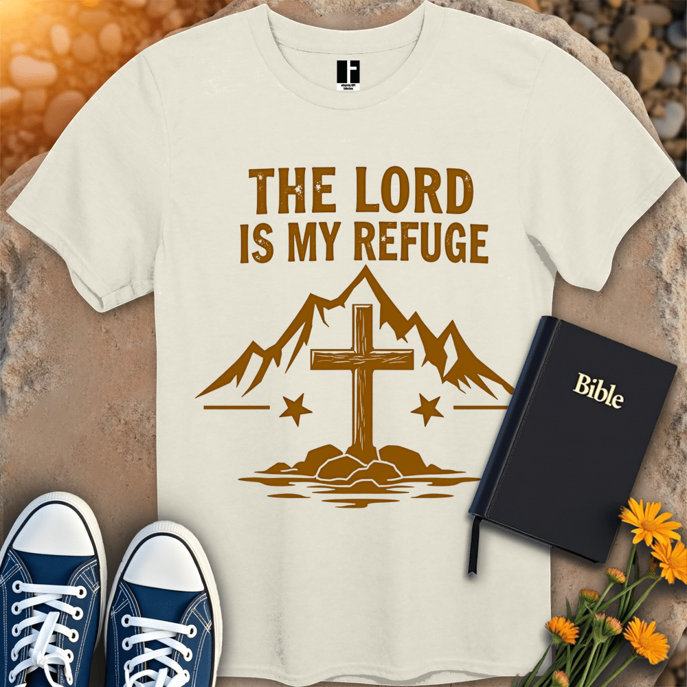 T-Shirt S / Natural RefugeRock T-Shirt