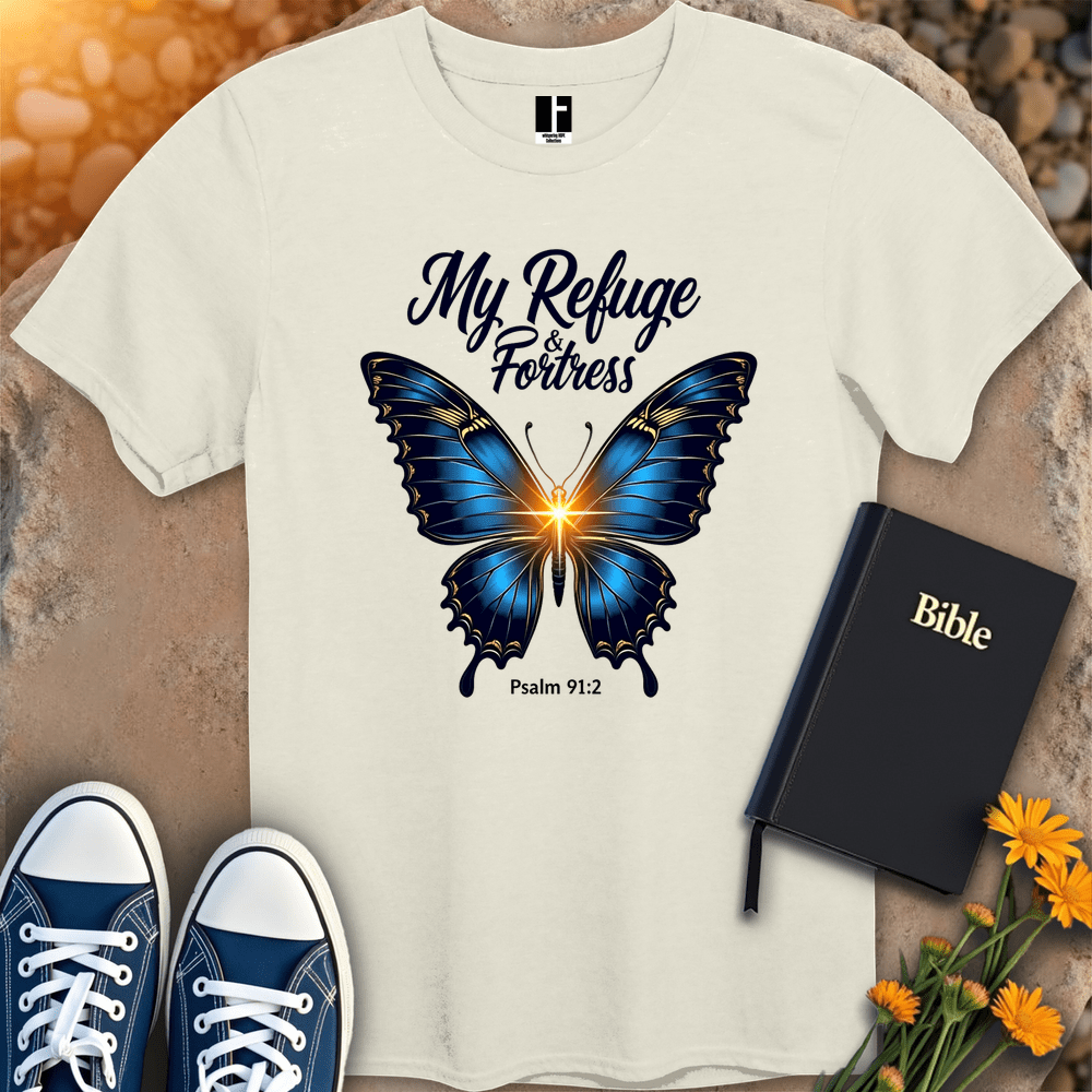 T-Shirt S / Natural RefugeStrong T-Shirt