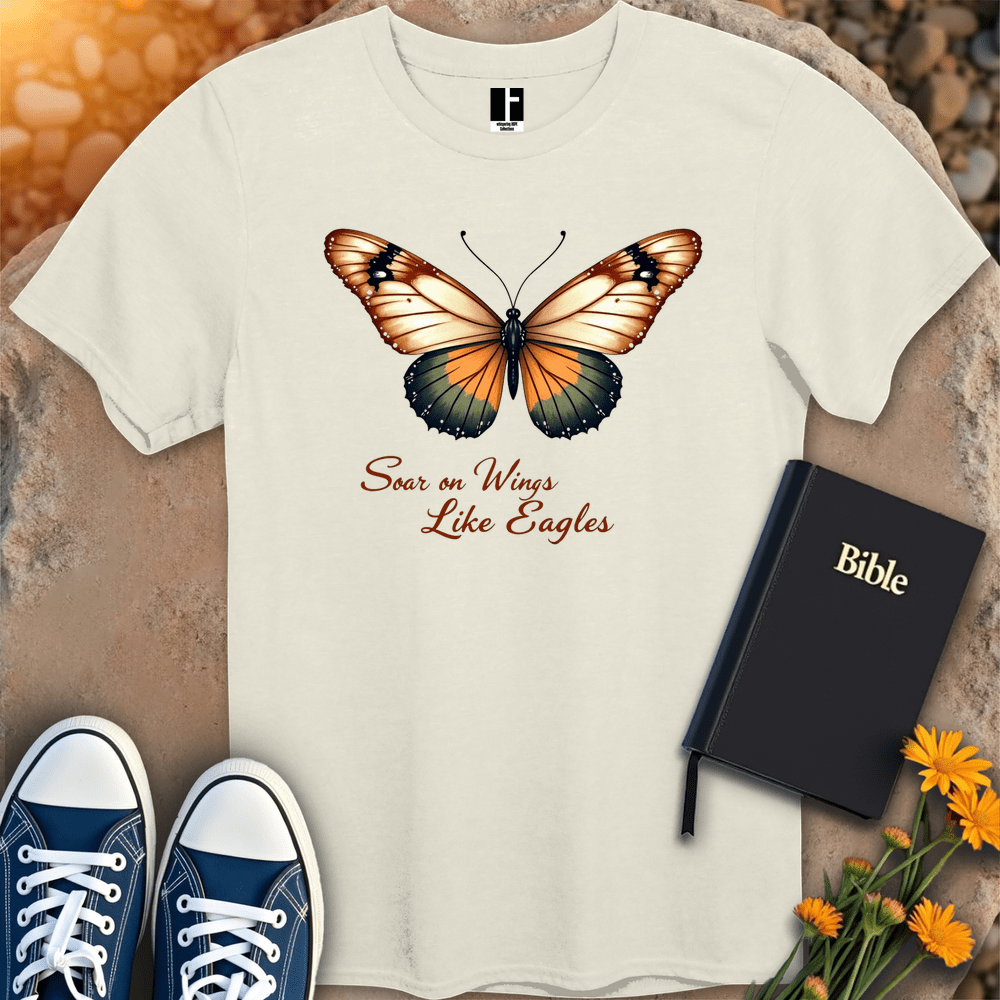 T-Shirt S / Natural SoarHigher T-Shirt