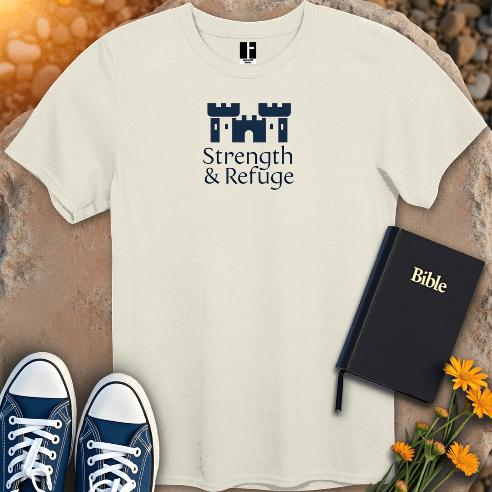 T-Shirt S / Natural StrengthAndRefuge T-Shirt