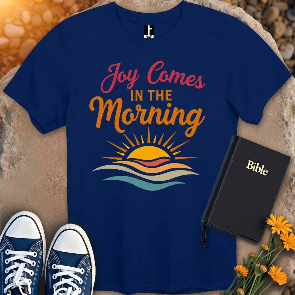 T-Shirt S / Navy JoyComes T-Shirt