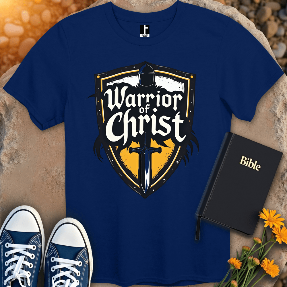 T-Shirt S / Navy KnightInFaith T-Shirt