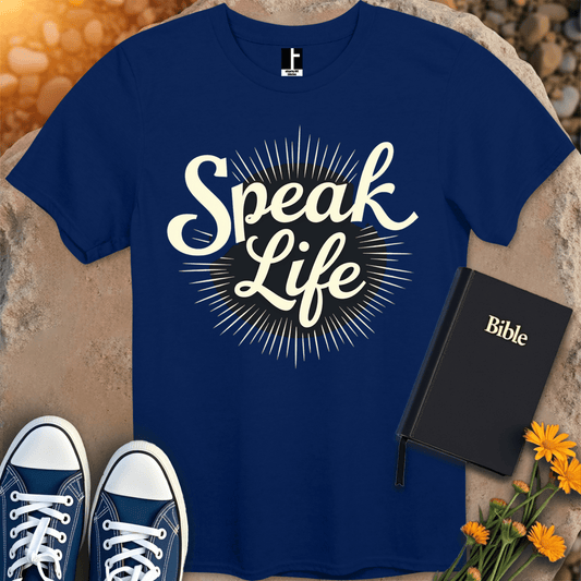T-Shirt S / Navy SpeakLife T-Shirt