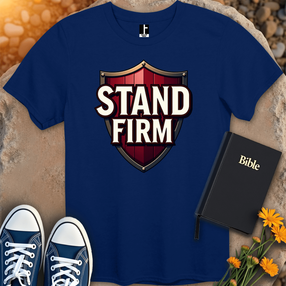 T-Shirt S / Navy StandFirm T-Shirt