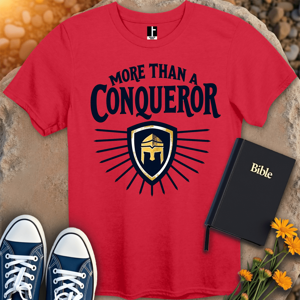 T-Shirt S / Red Conqueror T-Shirt