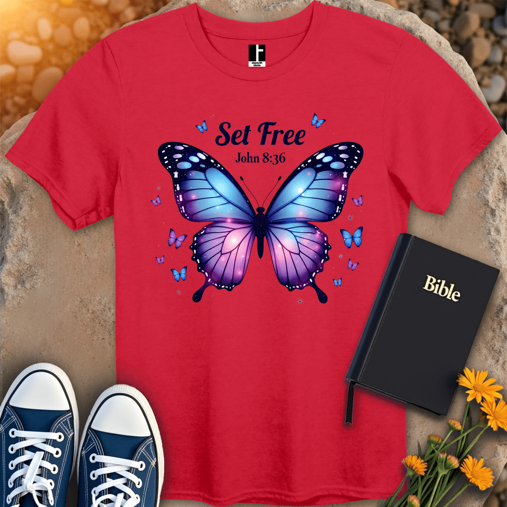 T-Shirt S / Red FreeIndeed T-Shirt