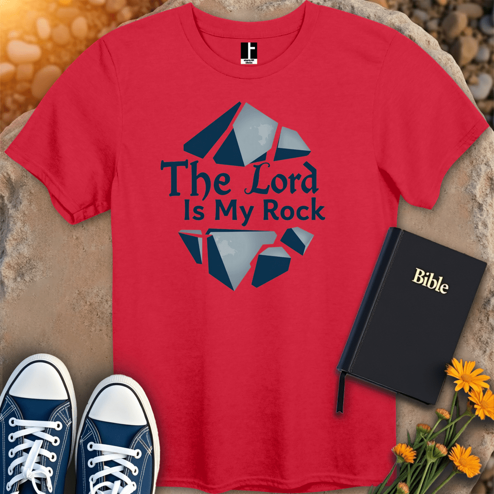 T-Shirt S / Red MyRock T-Shirt