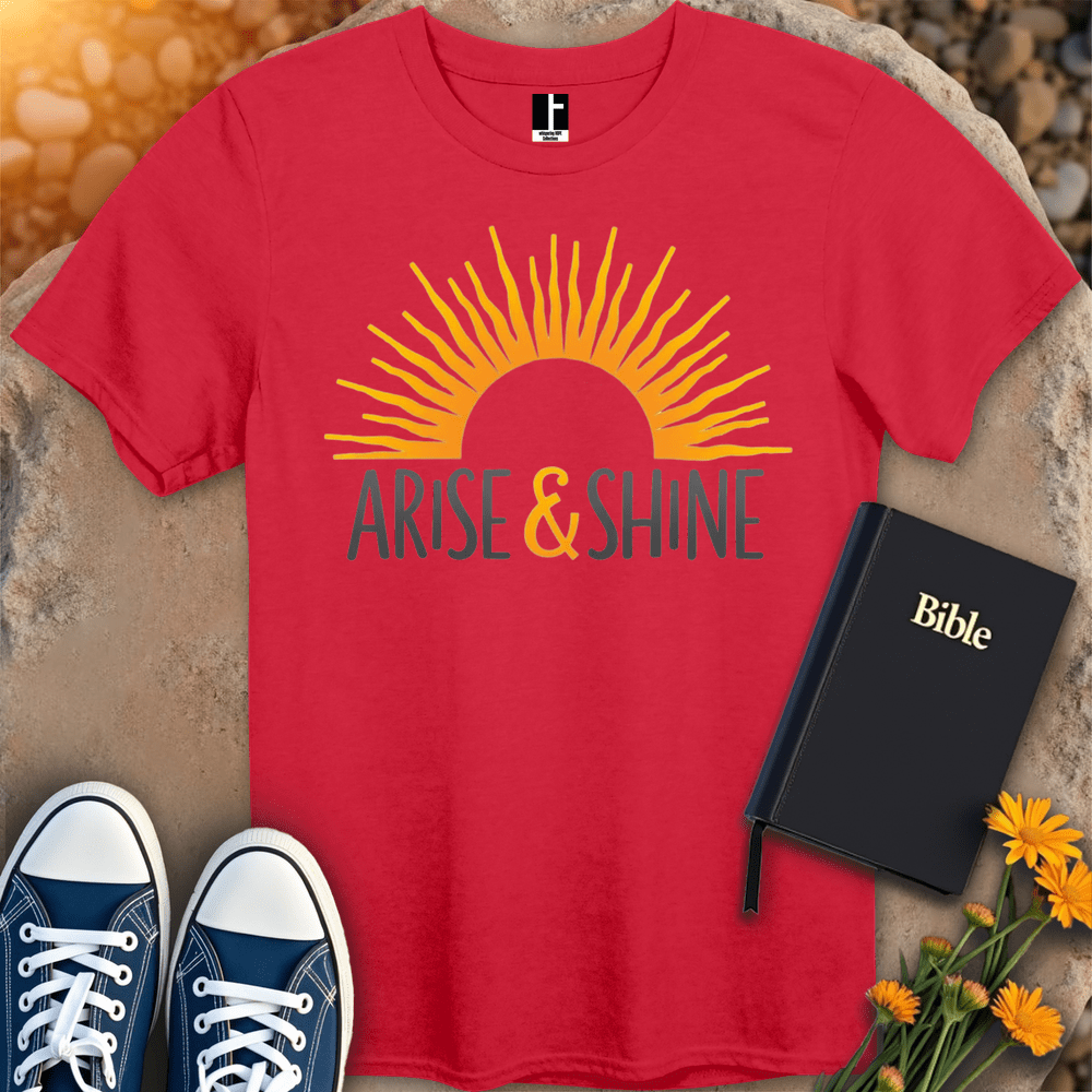 T-Shirt S / Red RadiantHope T-Shirt