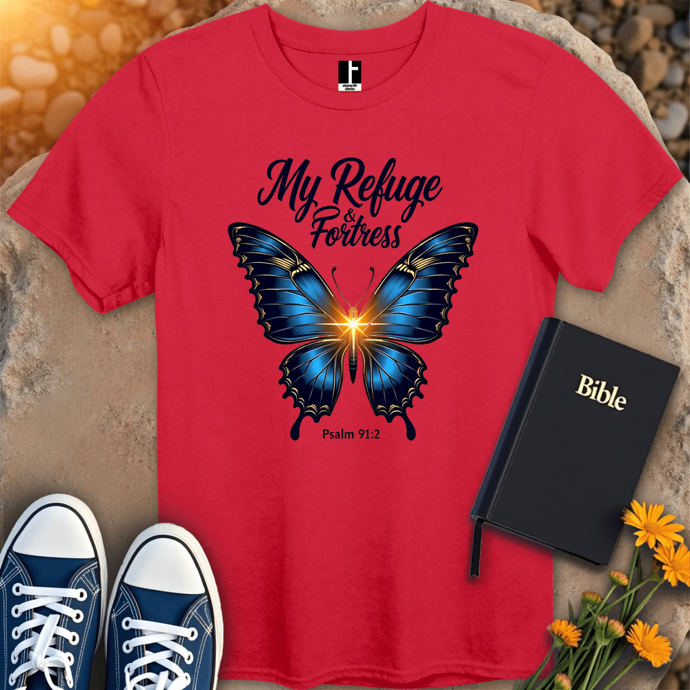 T-Shirt S / Red RefugeStrong T-Shirt