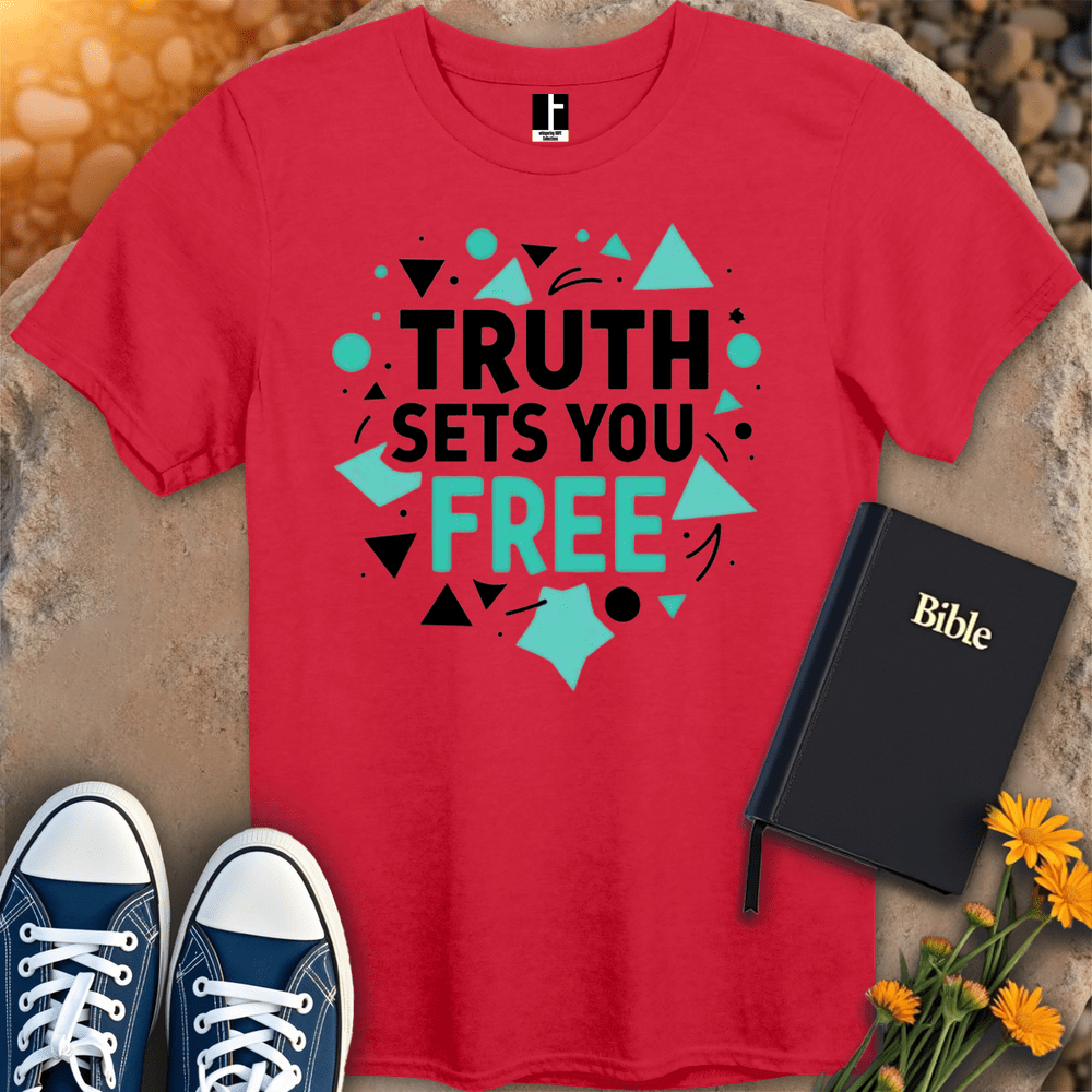 T-Shirt S / Red TruthSetsFree T-Shirt