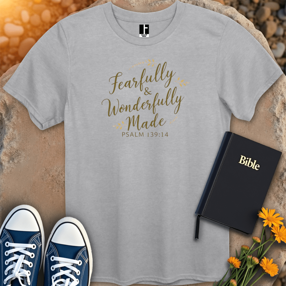T-Shirt S / Sport Grey Fearfully & Wonderfully Made T-Shirt