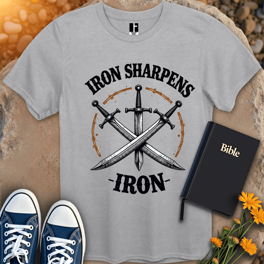 T-Shirt S / Sport Grey IronStrength T-Shirt