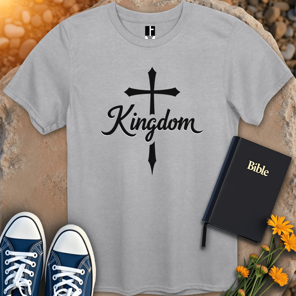 T-Shirt S / Sport Grey KingdomCross T-Shirt