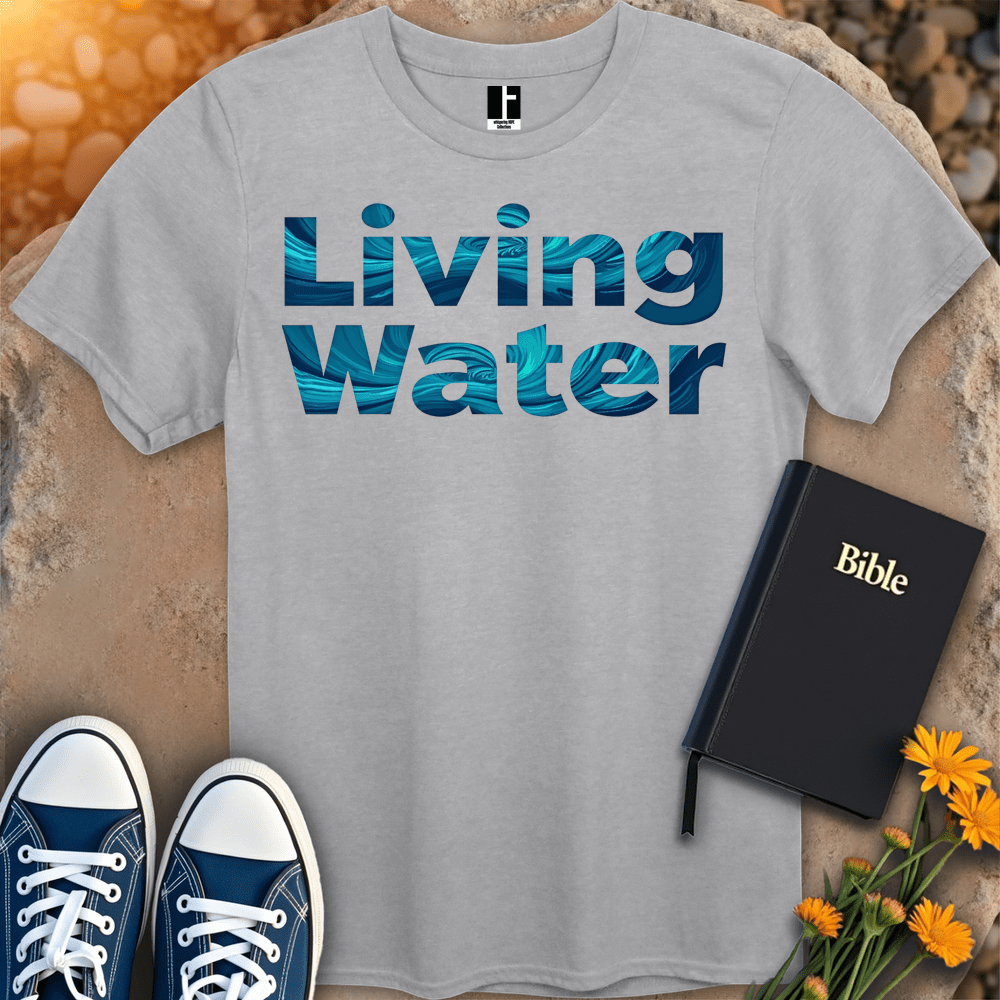 T-Shirt S / Sport Grey LivingWater T-Shirt