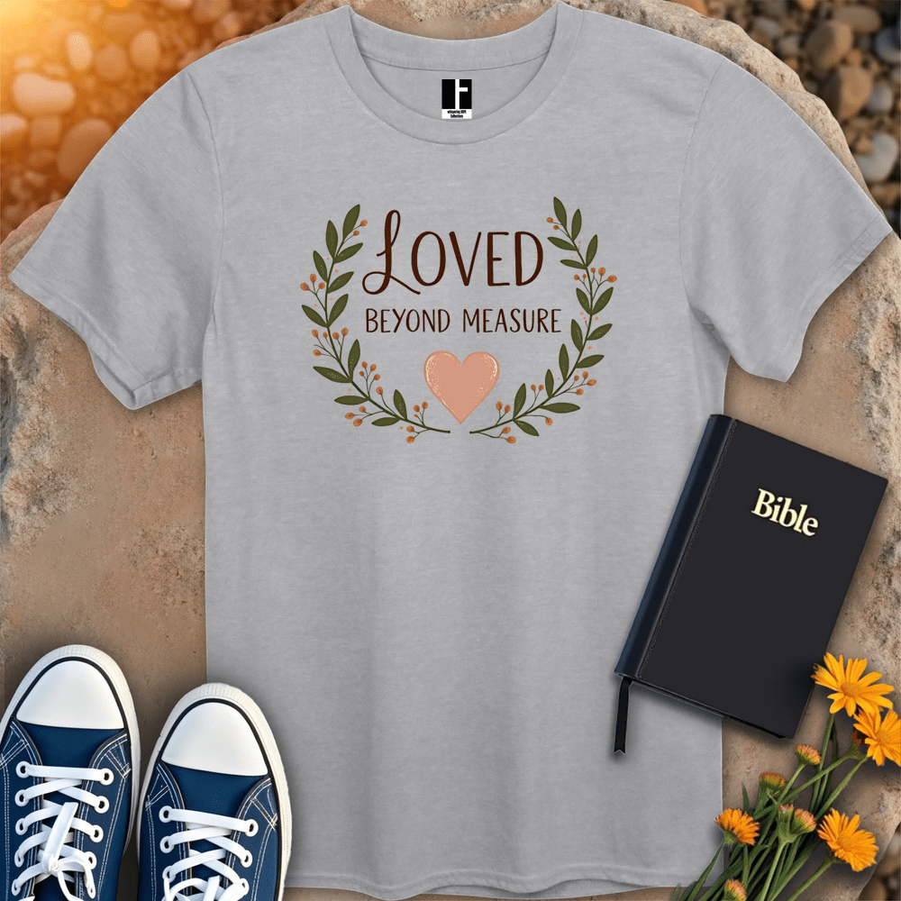 T-Shirt S / Sport Grey LovedBeyond T-Shirt