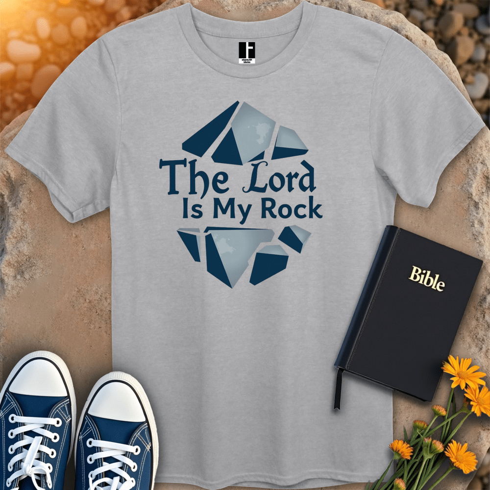 T-Shirt S / Sport Grey MyRock T-Shirt