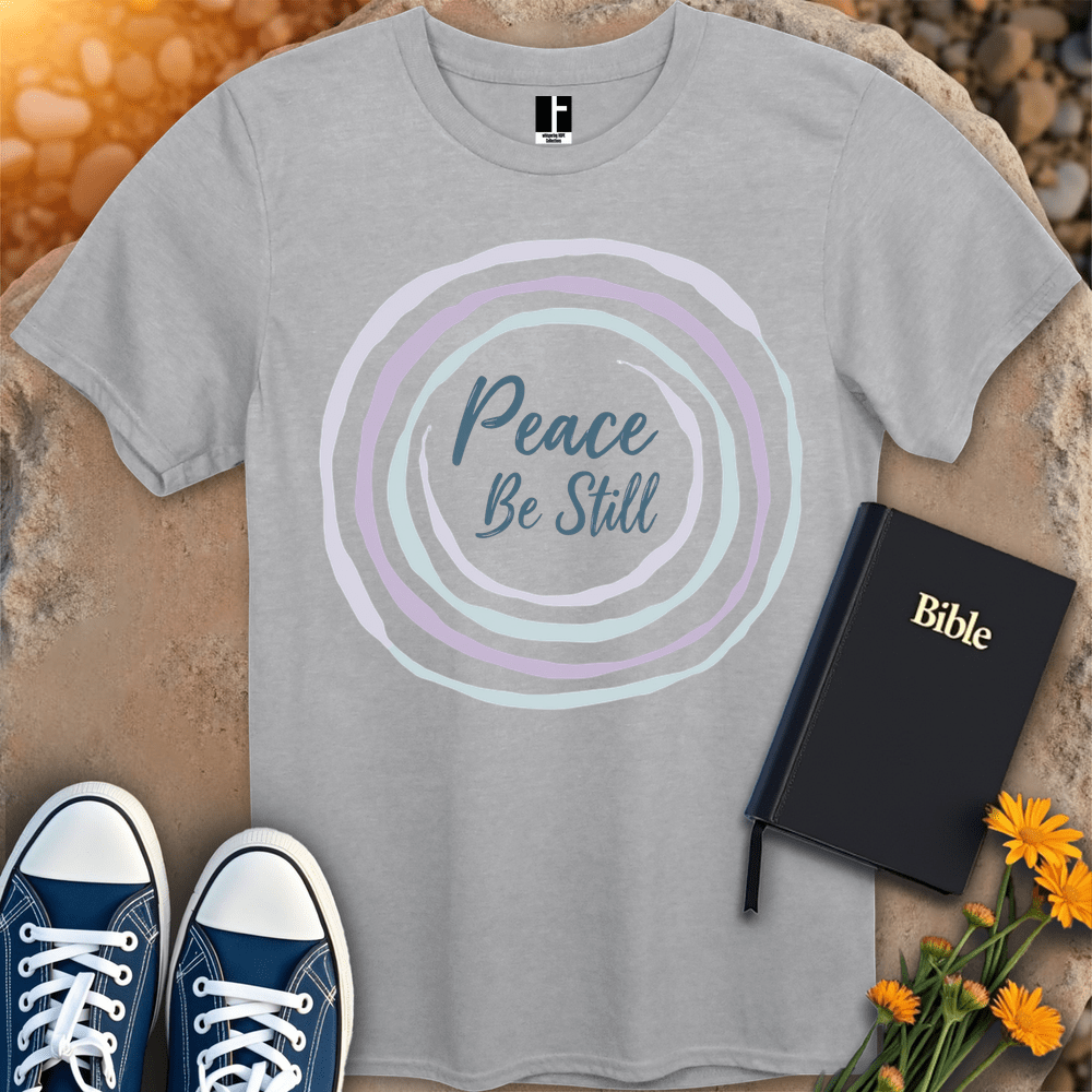 T-Shirt S / Sport Grey PeaceBeStill T-Shirt