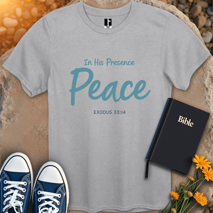 T-Shirt S / Sport Grey PresencePeaceT-Shirt