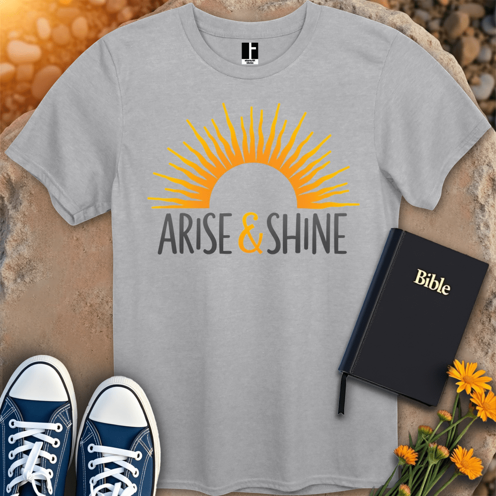 T-Shirt S / Sport Grey RadiantHope T-Shirt