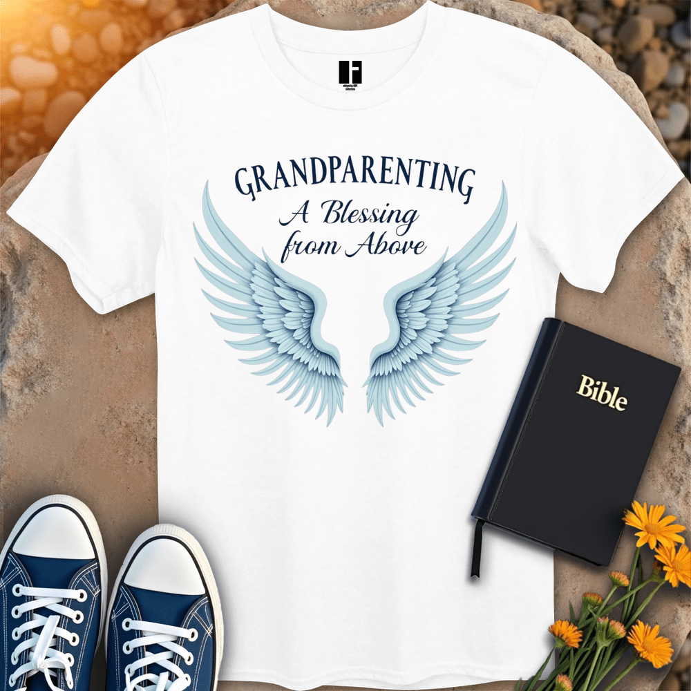 T-Shirt S / White BlessingAbove T-Shirt