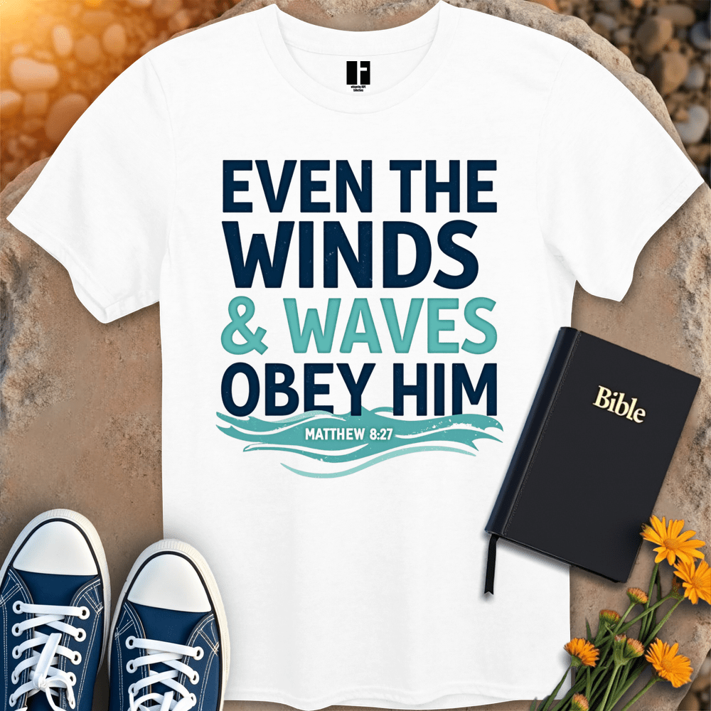 T-Shirt S / White EvenTheWindsWaves T-Shirt
