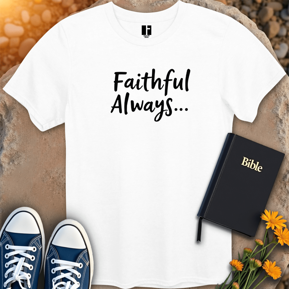 T-Shirt S / White FaithfulAlways T-Shirt
