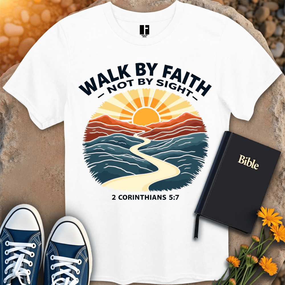 T-Shirt S / White FaithWalk T-Shirt