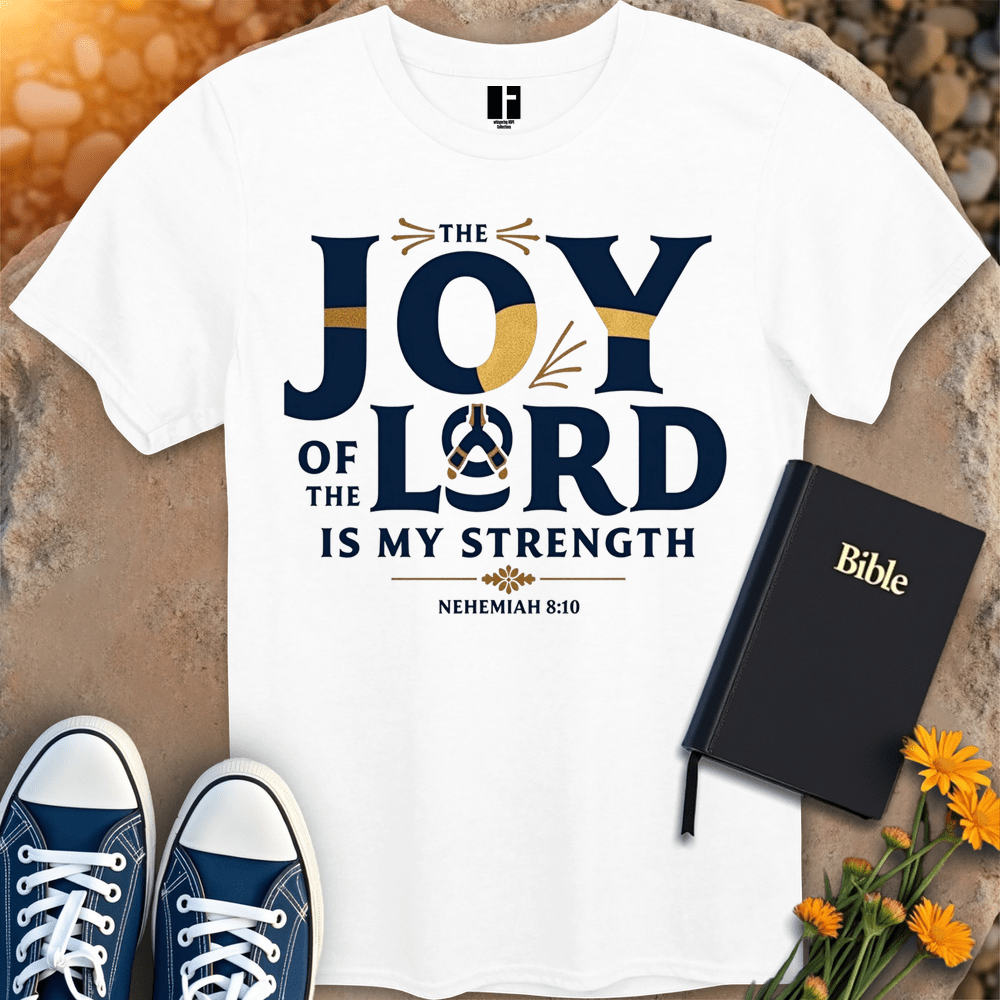 T-Shirt S / White JoyOfTheLord T-Shirt