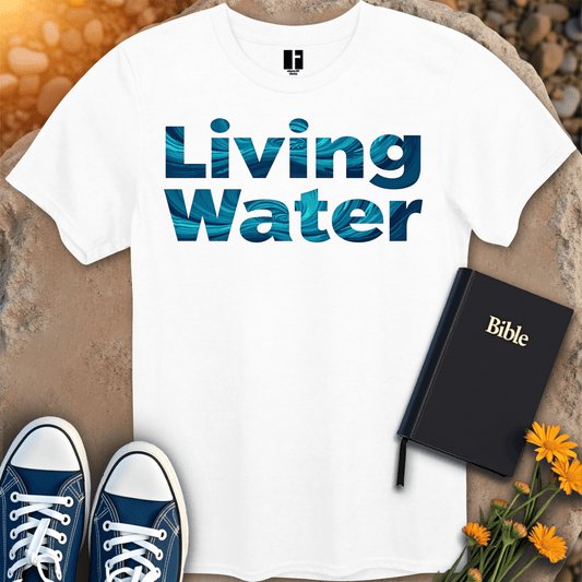 T-Shirt S / White LivingWater T-Shirt