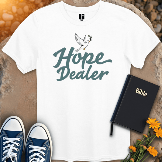 T-Shirt S / White LovedRedeemed T-Shirt