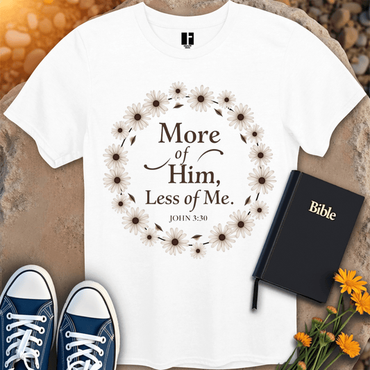 T-Shirt S / White MoreOfHim T-Shirt