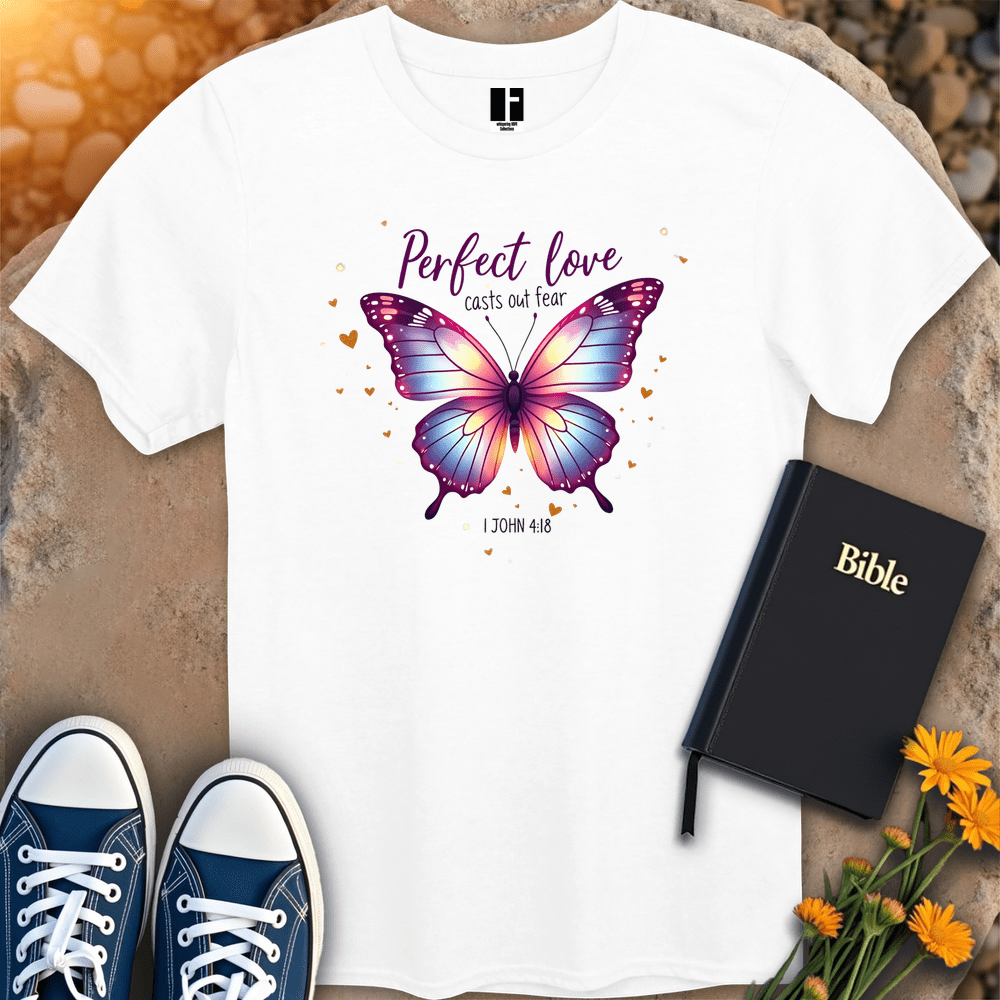 T-Shirt S / White NoFear T-Shirt