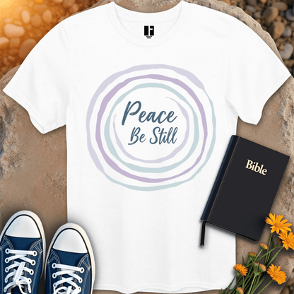 T-Shirt S / White PeaceBeStill T-Shirt