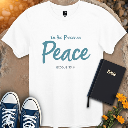 T-Shirt S / White PresencePeaceT-Shirt