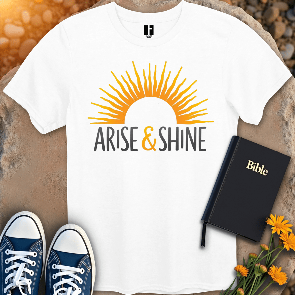 T-Shirt S / White RadiantHope T-Shirt