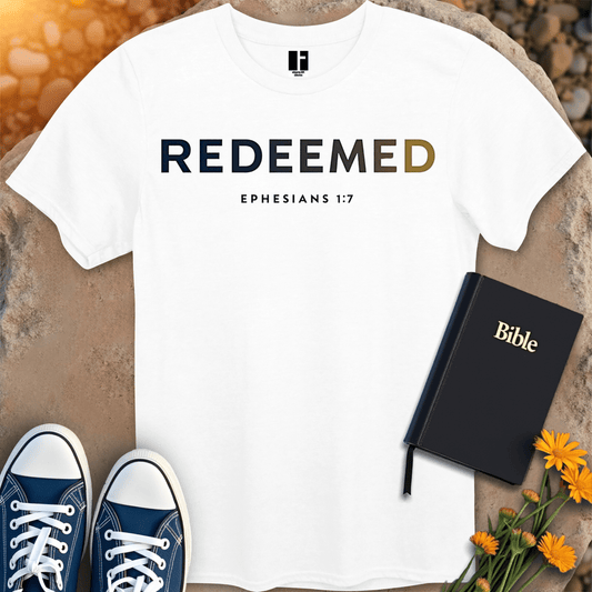 T-Shirt S / White Redeemed T-Shirt
