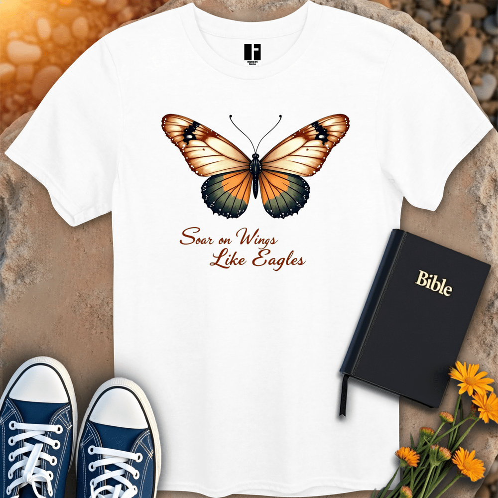T-Shirt S / White SoarHigher T-Shirt