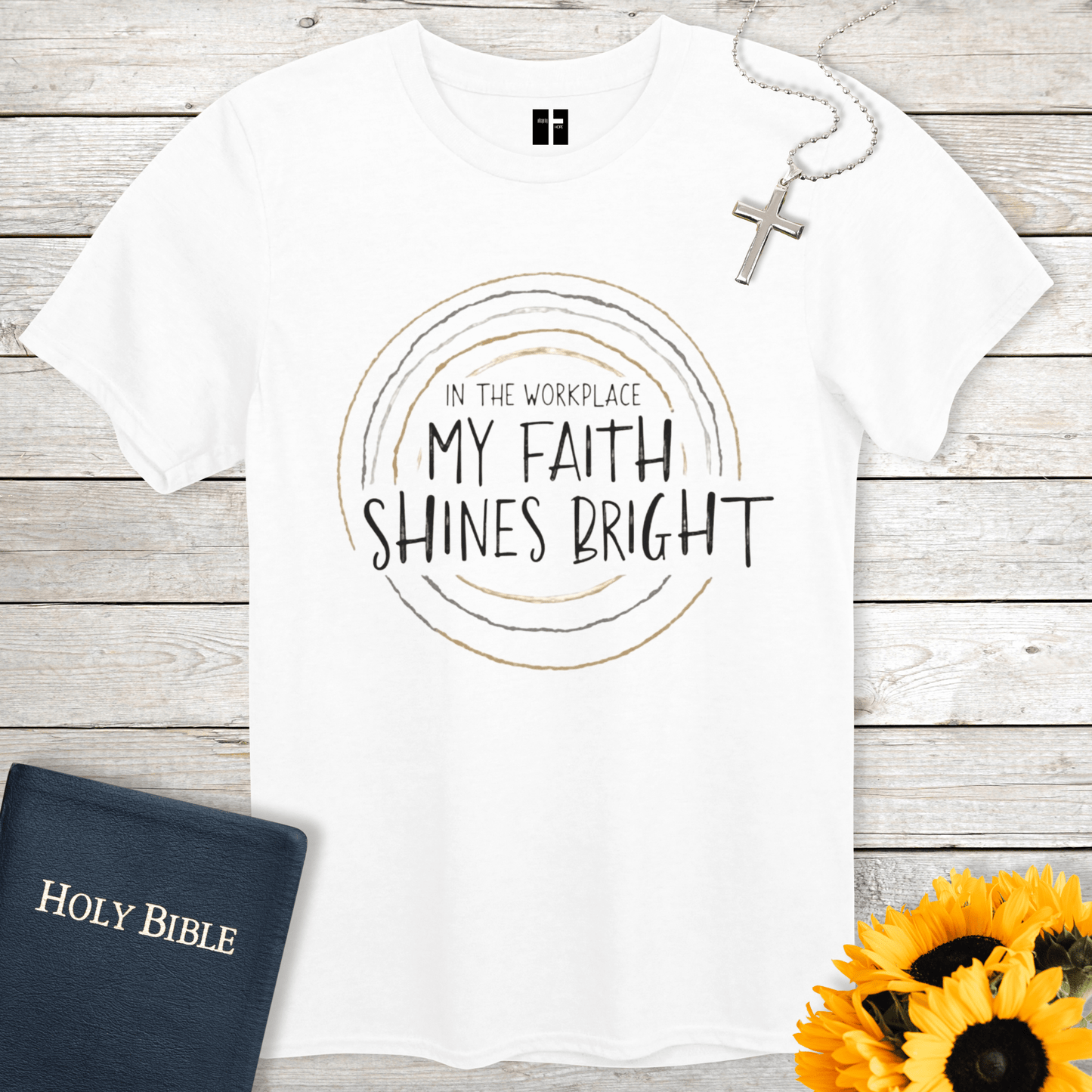 T-Shirt Shining Faith Christian T-Shirt