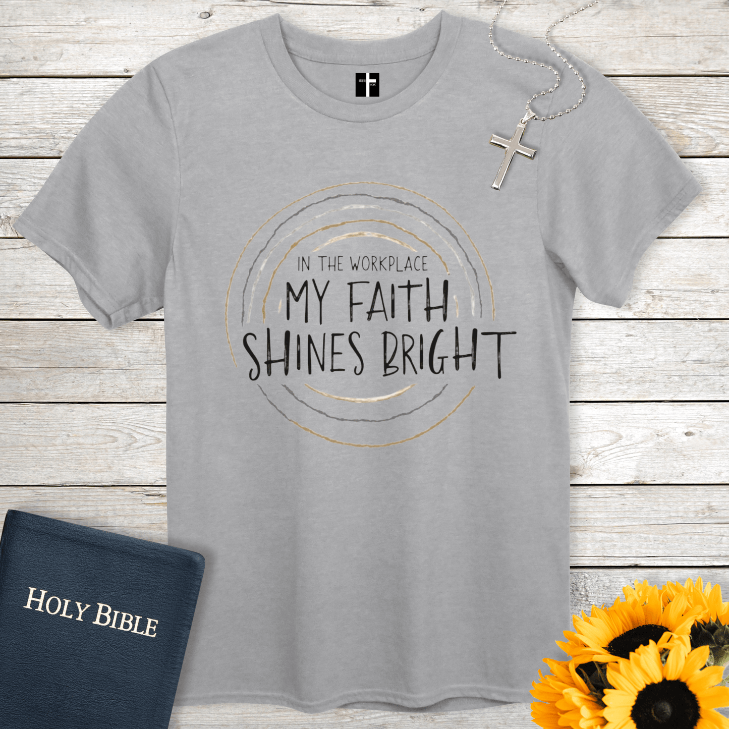 T-Shirt Shining Faith Christian T-Shirt