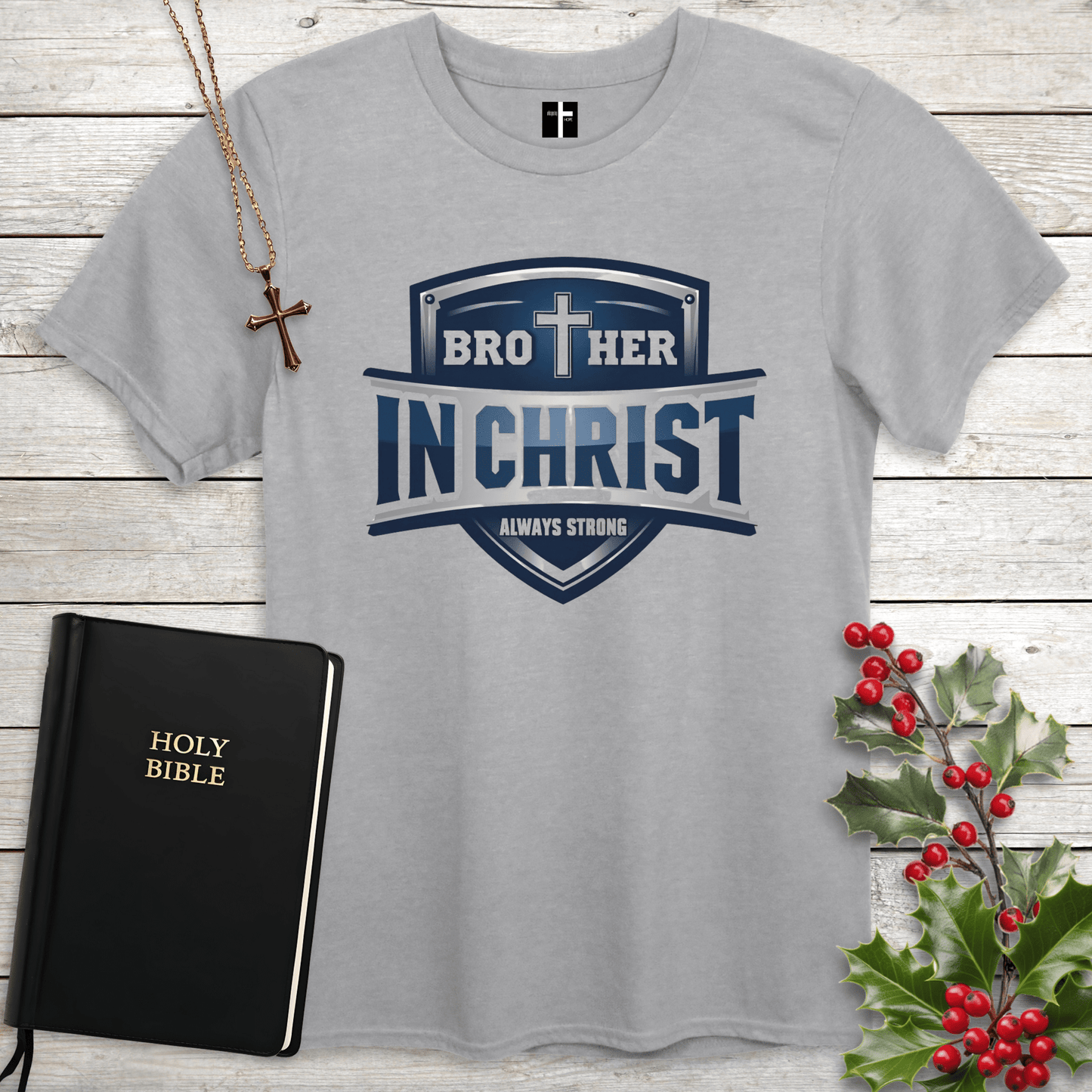 T-Shirt Sport Grey / S Brother in Christ Unisex Christian T-Shirt