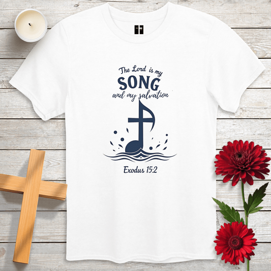 T-Shirt White / S Song & Salvation Unisex Christian T-Shirt